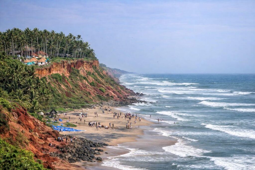 Varkala Cliff Kerala
