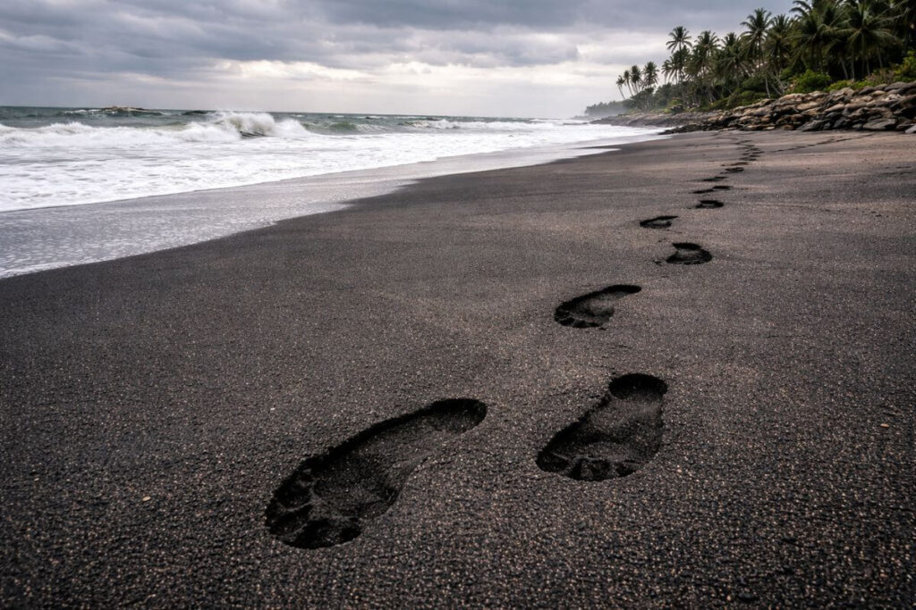 Black Sand Beach Varkala