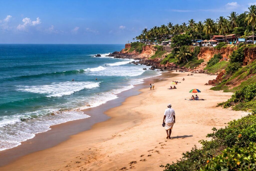 Papanasham Beach Varkala