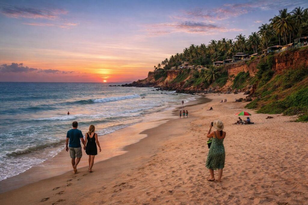 Varkala Beach