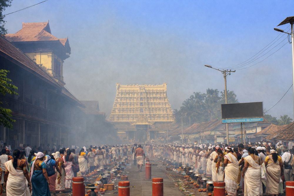 Attukal Pongala Festival: A Symbol of Feminine Spiritual Strength
