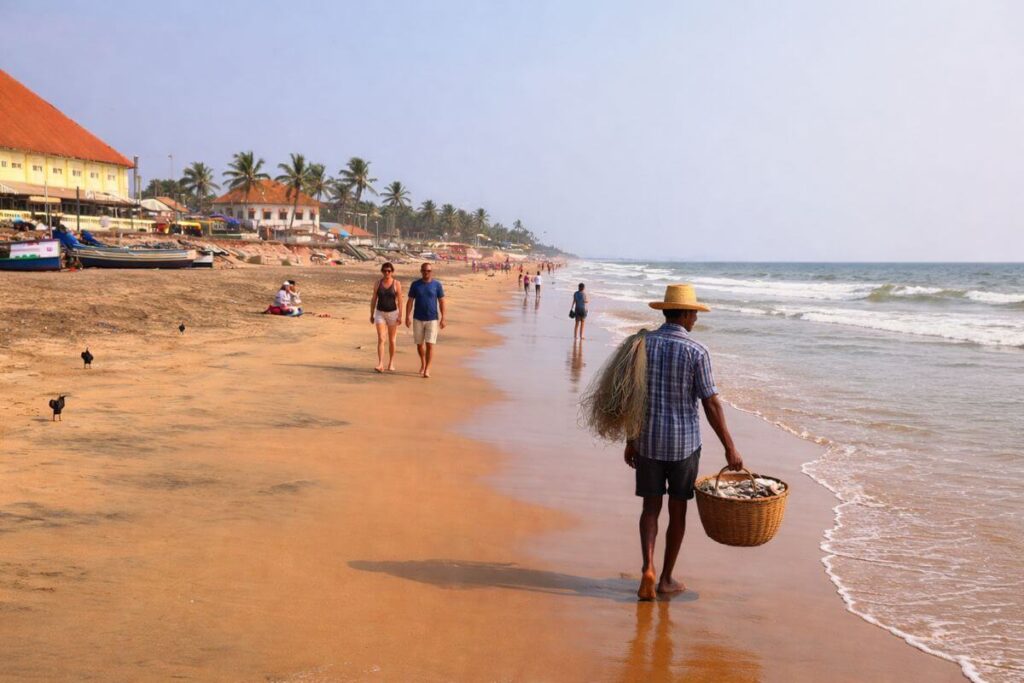 Shanghumugham Beach Kerala