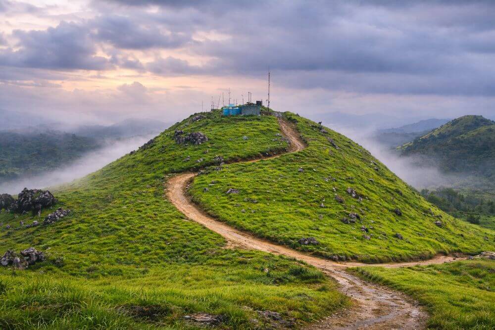 Ponmudi Hills