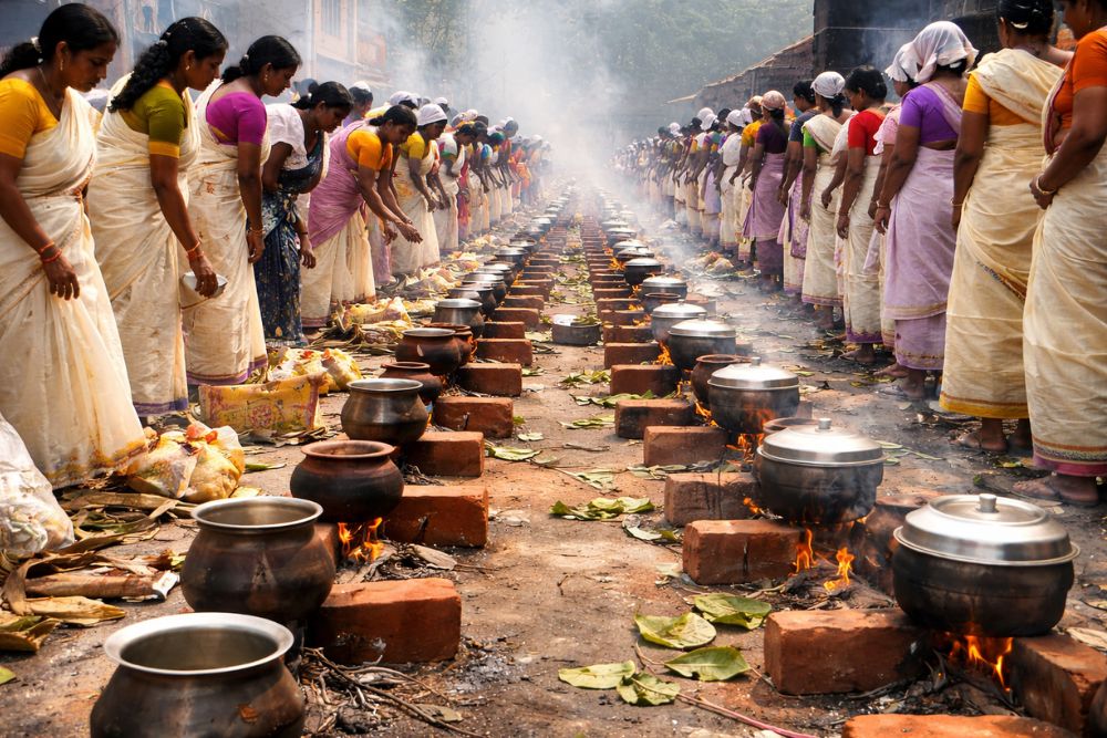 Attukal Temple Pongala Festival