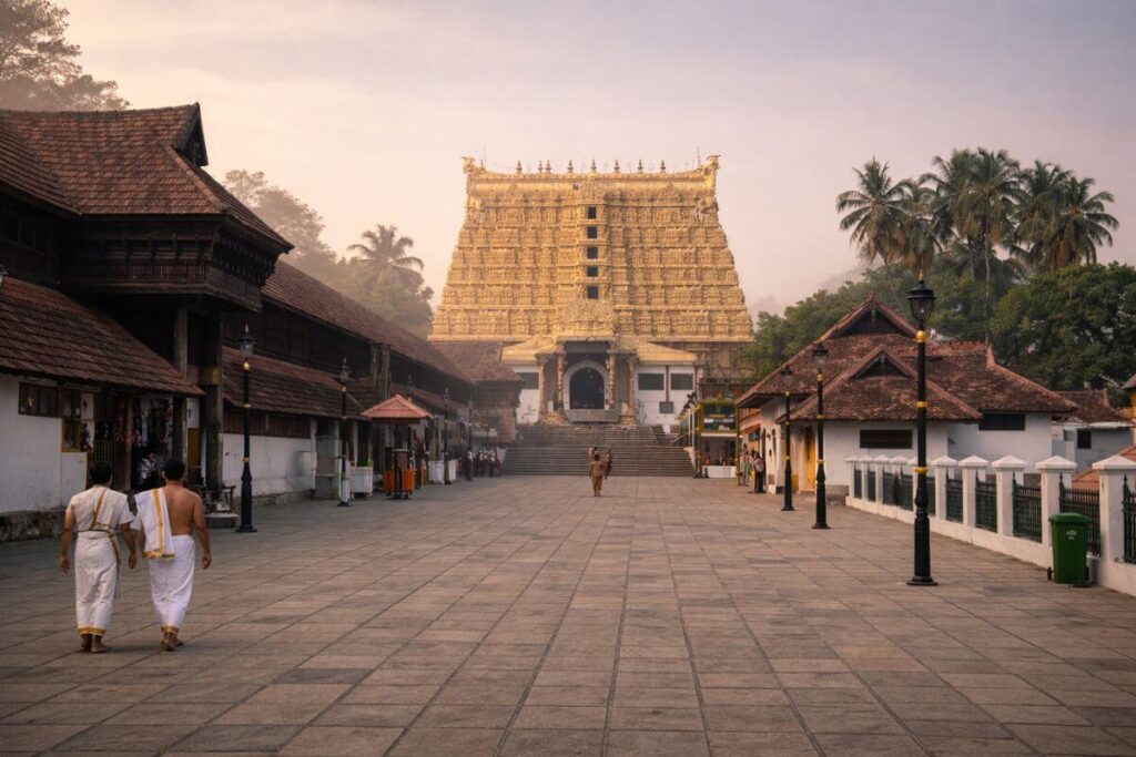 History of Sree Padmanabhaswamy Temple
