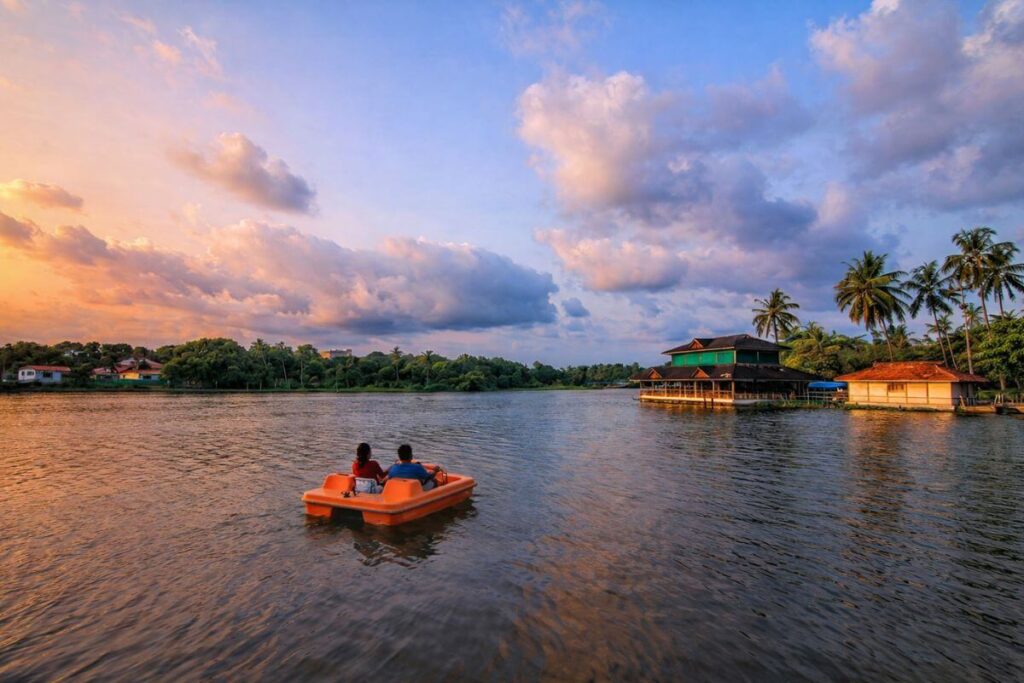 Veli Tourist Village, near Shanghumugham Beach