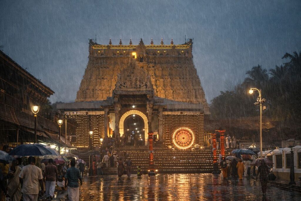 History of Sree Padmanabhaswamy Temple - Monsson Look