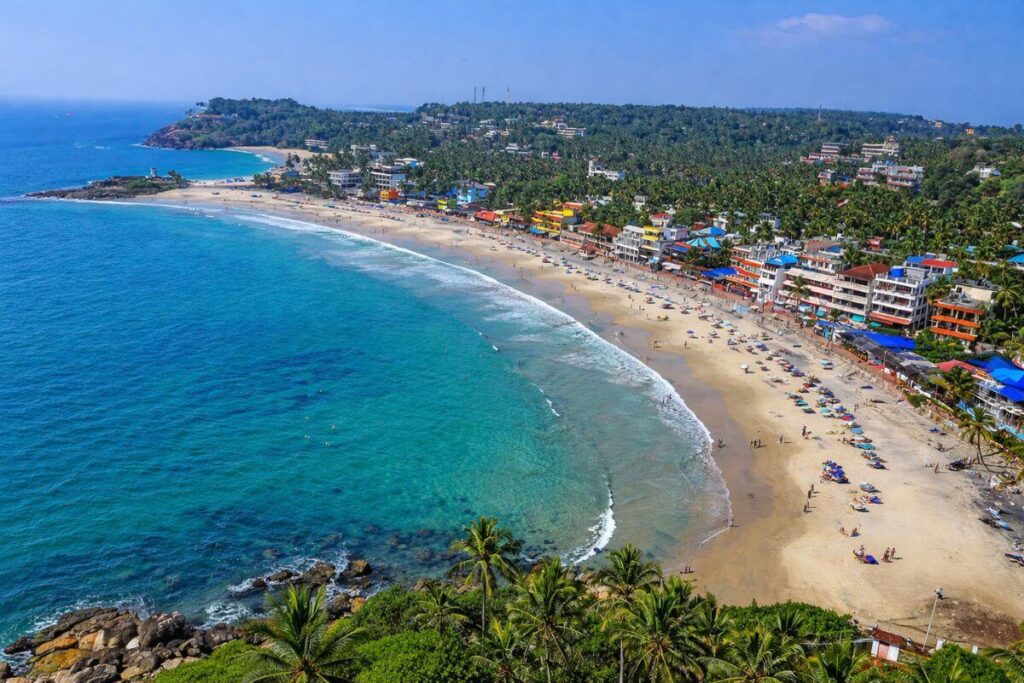 Kovalam Beach Kerala