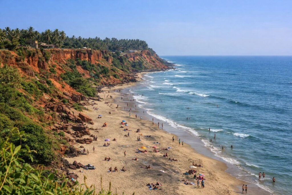 Varkala Beach Kerala