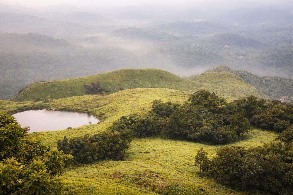 Heart Lake in Wayanad